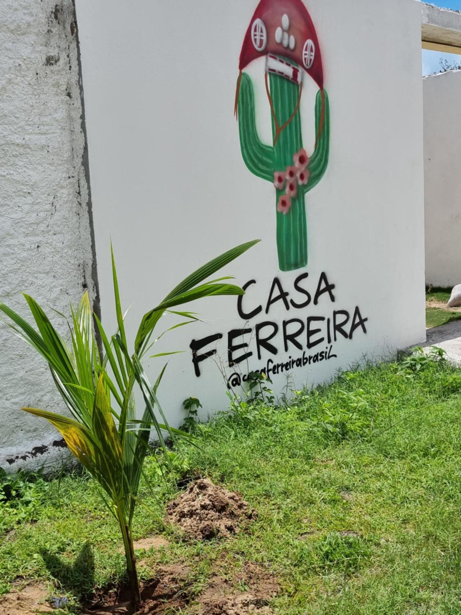 Casa Ferreira Cumbuco Bed and Breakfast Caucaia Buitenkant foto